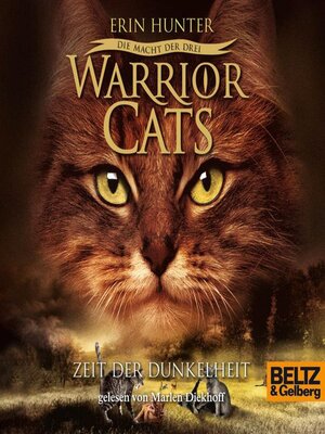 cover image of Warrior Cats--Die Macht der drei. Zeit der Dunkelheit